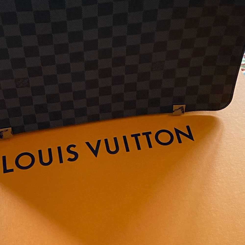 Louis Vuitton large messenger bag